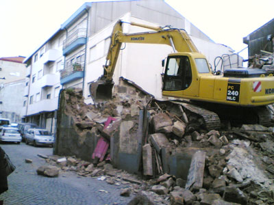 Demolição - Demolidora Roma