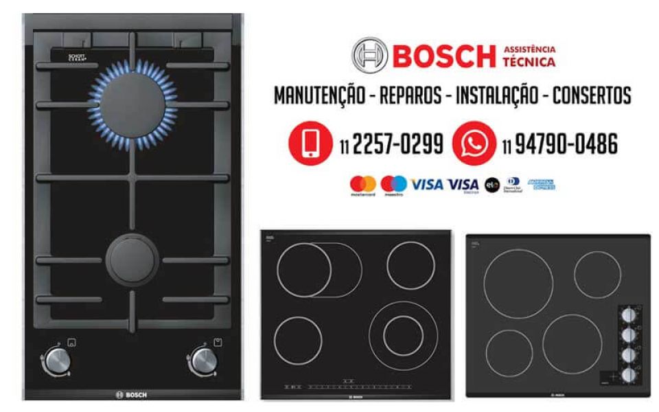 Reparos para cooktop