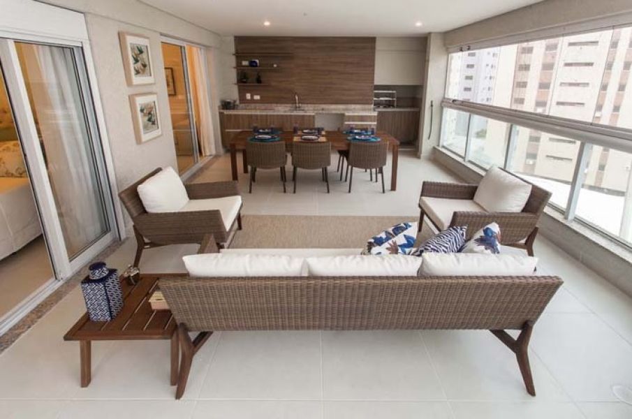 Apartamento com 3 suítes - 144m² - Entrega em Dez.\2015 - Praia das Pitangueiras - Guarujá