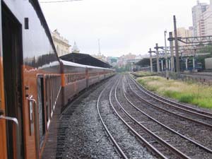 1° de maio, passeio de trem ao Caraça