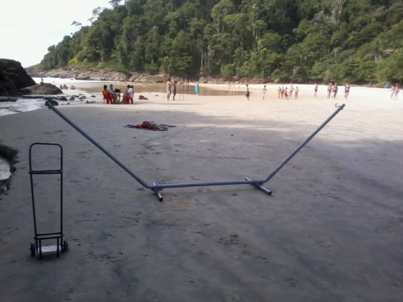 Armador de rede portatil