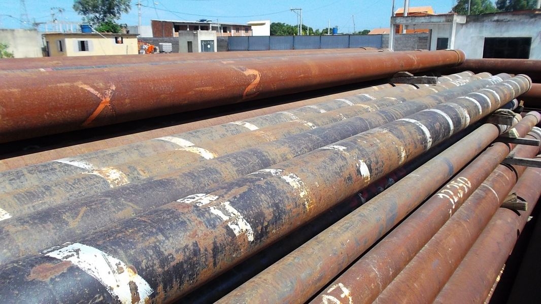 103 ton de tubos de aço de 9 5-8 x 0,545 pol