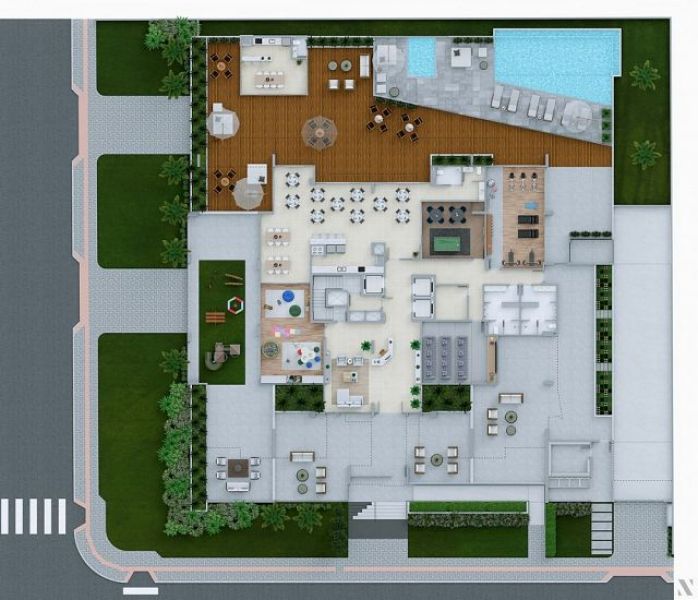 Monte Pienza Centro Criciúma apartamento a venda