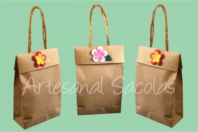 SACOLAS PARA LEMBRANCINHAS E PRESENTES