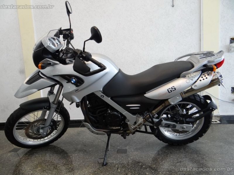 G 650 GS- PRATA	