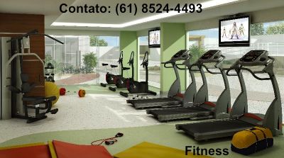 4 QUARTOS PRONTO COM 2 VAGAS - LAZER COMPLETO - (61) 8524-4493