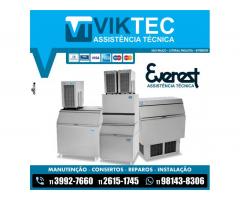 Higienização Máquinas de Gelo Everest - Horto
