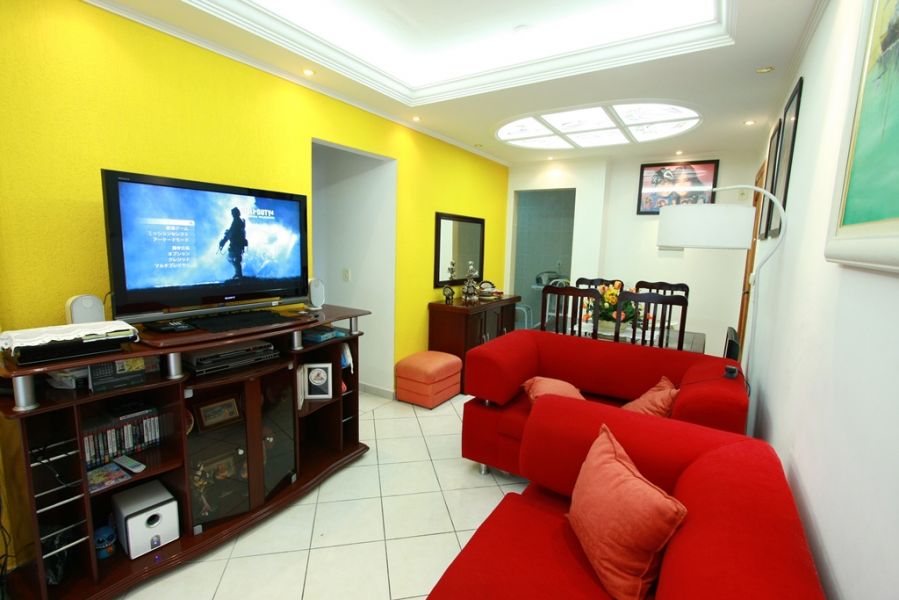 Vendo apartamento 2dorm com piscina frente ao mar - PG