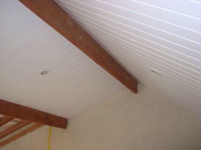 Rebaixamento de Teto em Forro de PVC