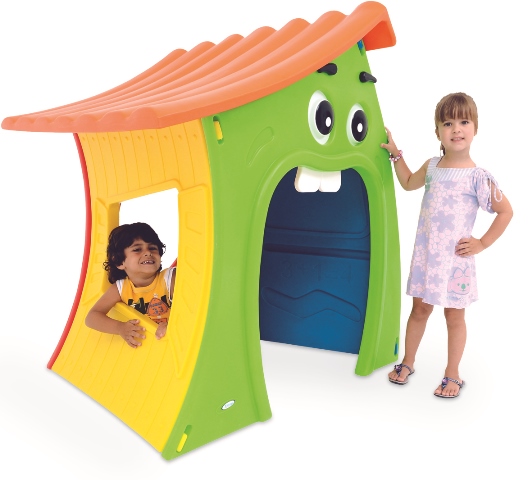Playground Casinha Malukete - Mega-Lazer