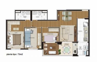 The Gardens Boulevard Tatuapé!!! Apartamentos de 2 e 3 Dorms. com 1 Suite!