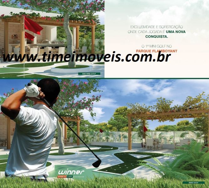  Residencial WINNER SPORTS LIFE, more em frente ao Park Flamboyant Goiânia-Goiás