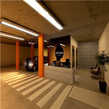 UpTown Arouche Aptos 41 e 45 m 1 dorm