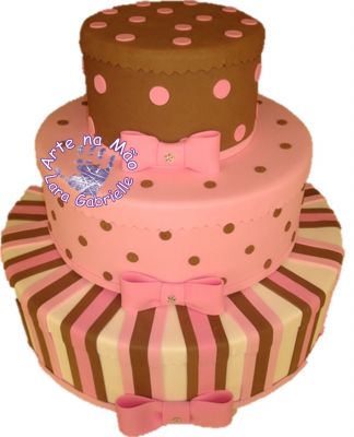 Trabalhos Manuais - Lembrancinhas e Topos de Bolo