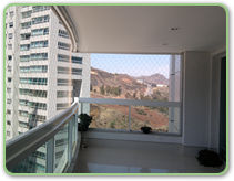 REDES DE PROTEÇÃO NA CHACARA FLORA TEL 11 3455-9884