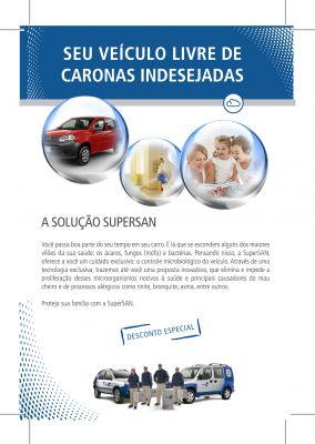 Eliminação de Alergias, Fungos e Bactérias