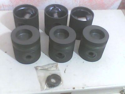 Jogo de Pistões OM 352 A MAHLE