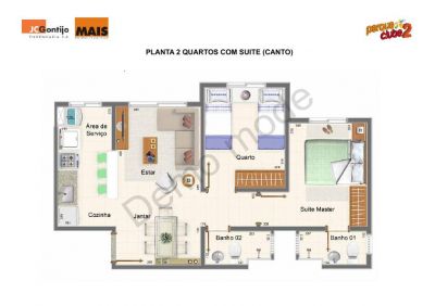 Grande Oportunidade - Adiquira o seu Apto na região mais valorizada do Entorno Sul de Brasíli