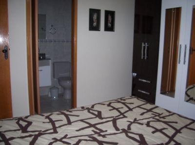 TEMPORADA-Apartamento com churrasqueira na sacada-Fte ao Mar-PRAIA GRANDE