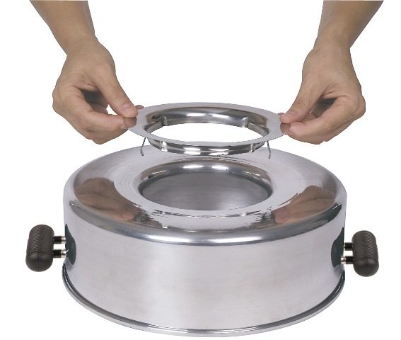 Churrasqueira de fogão Giragrill Grillex - Mega-Lazer