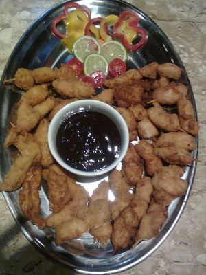 Buffet De Comida De Boteco