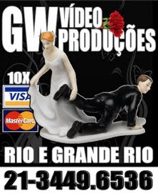 FOTO E FILMAGEM É GW VÍDEOPRODUÇÕES/RIO