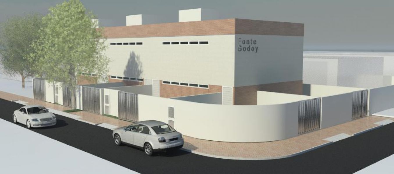 Edf Fonte Godoy 2 quartos suite em Jardim Atlantico