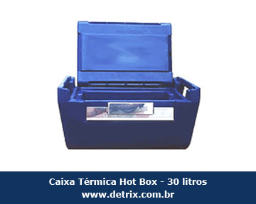 Caixas Térmicas Hot Box: