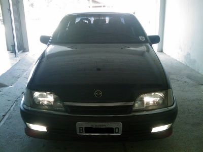 Vendo ou troco Omega Gls 2.0, 94, impecavel com GNV
