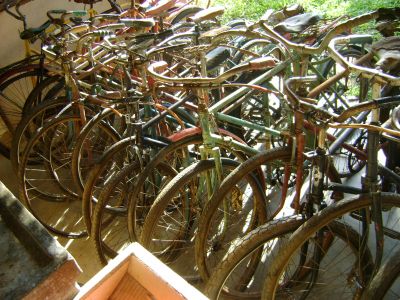 Bicicletas Antigas; Caloi 10, Görick, Phillips, Monark, BSA, ETC