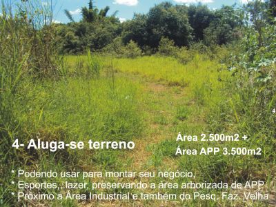 Terreno em Nova Odessa- SP - alugar para seu negócio