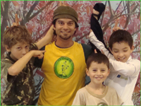 Arte e Circo Floripa. Recreação