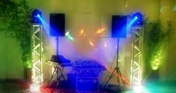 Iluminação para festas