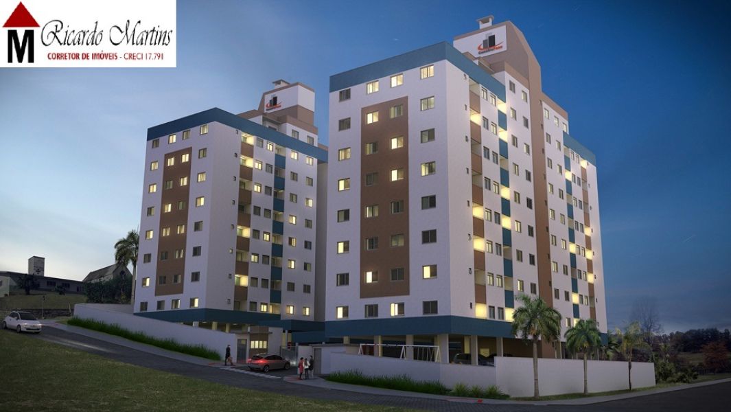 Monte Ravello residencial bairro Rio Maina Criciúma