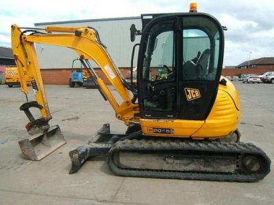 2006 JCB 8045 Midi Escavadora Preço: 15600