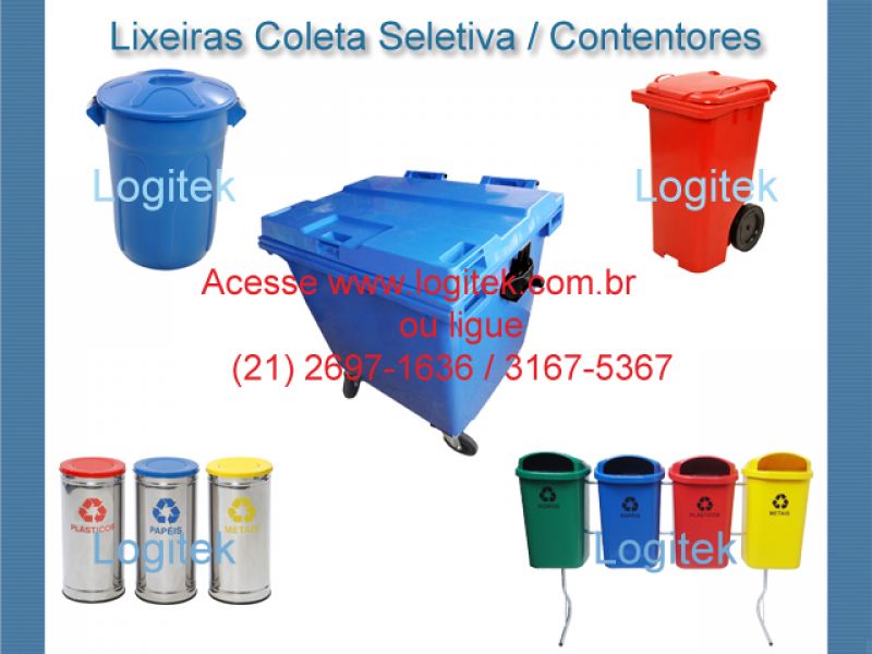 Logitek: caixas, pallets, estrados, lixeiras, contentores, racks, bandejas, estantes