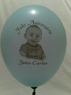 BEXIGAS PERSONALIZADAS COM FOTO 