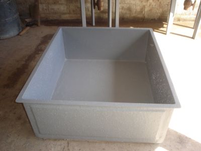 CAIXAS EM FIBRA DE VIDRO