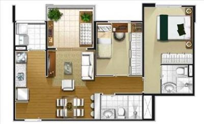 Vendo Apto na R. Catão / 57m² / 1 vaga / Dreams Vila Romana