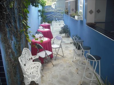 Salão de Festas para até 70 pessoas