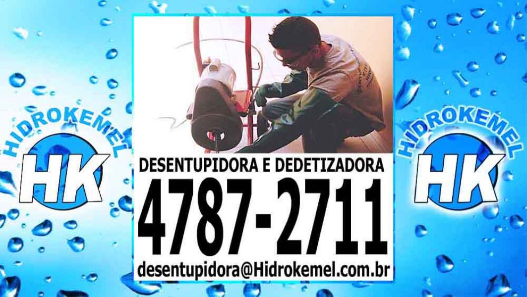 Desentupimento de esgotos 11 3742-5287