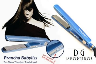 Prancha Profissional Babyliss O melhor preco de Campinas!  R$159,00