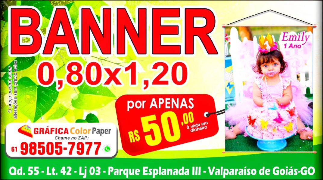  Banner 0,80x1,20