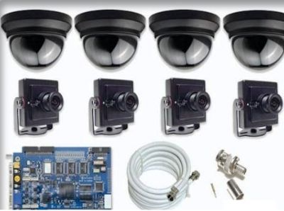 Venda, Instalação e Manutenção de Câmeras de Segurança