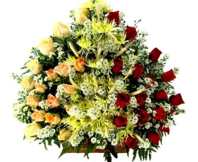 Floriculturas, Flora, Flores, Arranjos e Cestas em Contagem MG, Cesta de flores entregas Contagem  