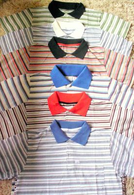 CAMISAS POLO - LOTES COM 10 PEÇAS