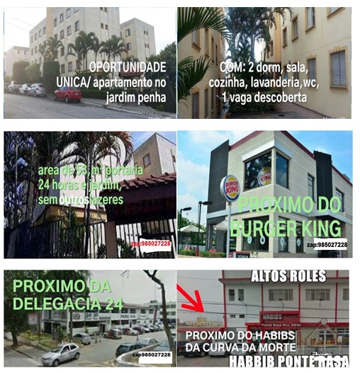 Oportunidade unica!! apartamento jardim penha 200 mil