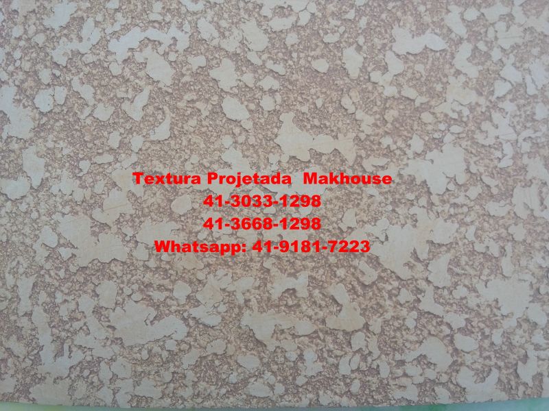 Textura Projetada e Pronta entrega em Curitiba