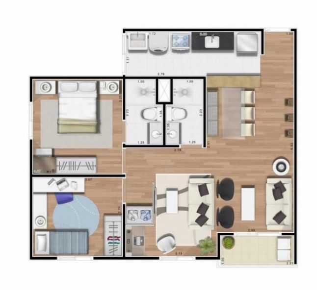 Apartamento em Barueri oportunidade unica !!