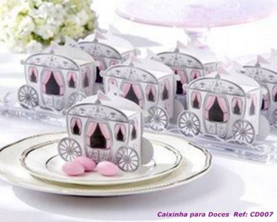 Caixinhas para Doces, Bem casados